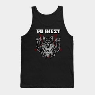 GO WEST MERCH VTG Tank Top